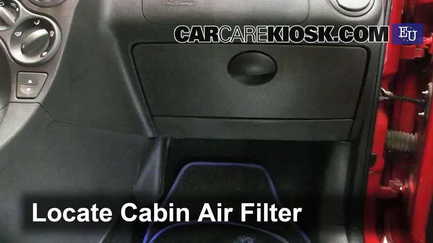 2010 Fiat Panda Active 1.2L 4 Cyl. Air Filter (Cabin)